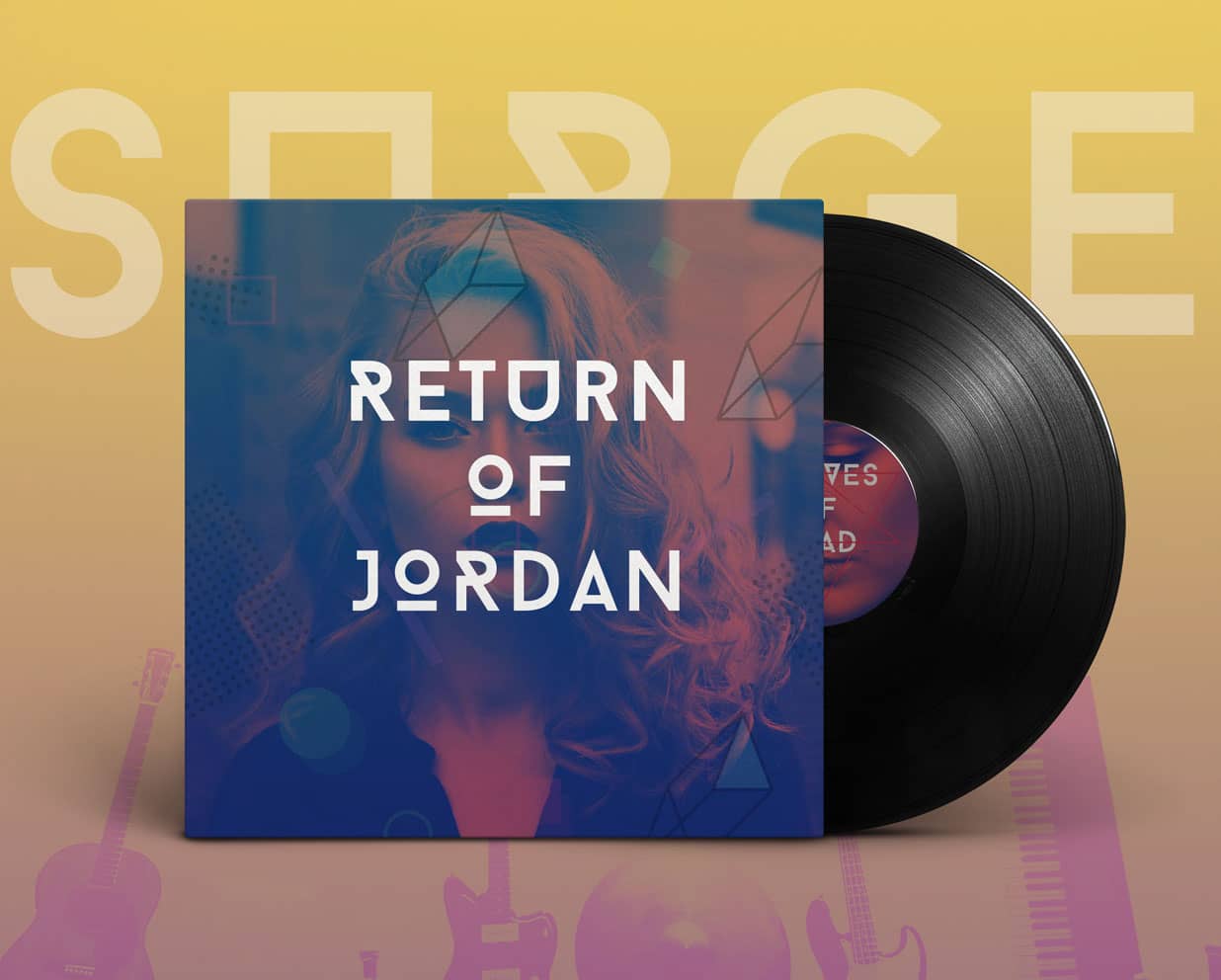 Album-Three-Surge RETURN OF JORDAN